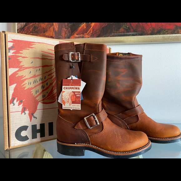 Chippewa Shoes - Chippewa motorcycle boots